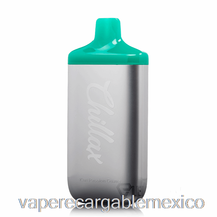 Vape Recargable Chillax 9000 Desechable Kiwi Passion Guayaba